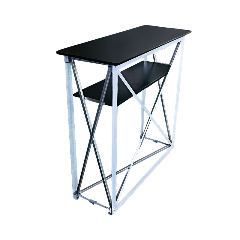 Fabric banner Promotion Counter